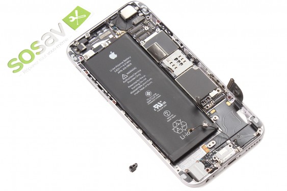 Guide photos remplacement prise jack + connecteur lightning + antenne gsm + microphone iPhone 6 (Etape 19 - image 4)