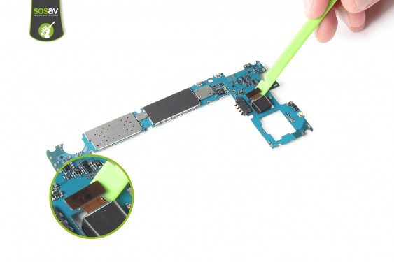 Guide photos remplacement caméra arrière Samsung Galaxy J7 2016 (Etape 17 - image 2)