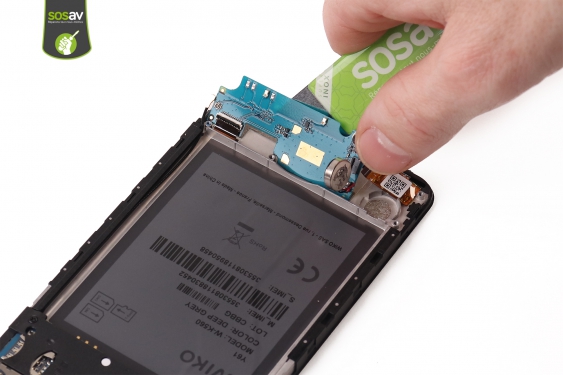 Guide photos remplacement ecran Wiko Y61 (Etape 11 - image 2)