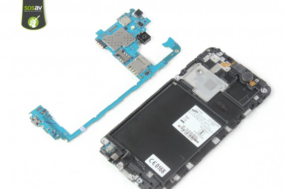 Guide photos remplacement caméra arrière Galaxy J7 2015 (Etape 27 - image 3)