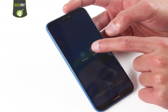 Guide photos remplacement caméra avant Huawei P20 Lite (Etape 1 - image 2)