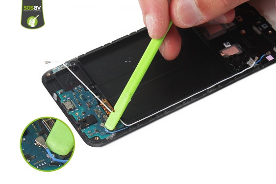 Guide photos remplacement ecran Galaxy A50 (Etape 33 - image 3)
