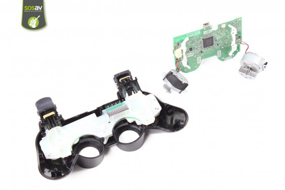 Guide photos remplacement diffuseur des led d'activité Manette Dualshock 3 (Modèle Sixaxis) (Etape 6 - image 1)