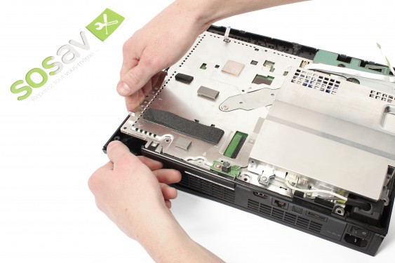 Guide photos remplacement pile de mémoire Playstation 3 Fat (Etape 21 - image 2)