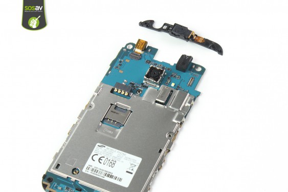 Guide photos remplacement haut-parleur interne Galaxy J1 2016 (Etape 24 - image 3)