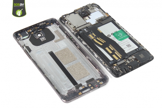 Guide photos remplacement connecteur de charge OnePlus 3T (Etape 7 - image 1)