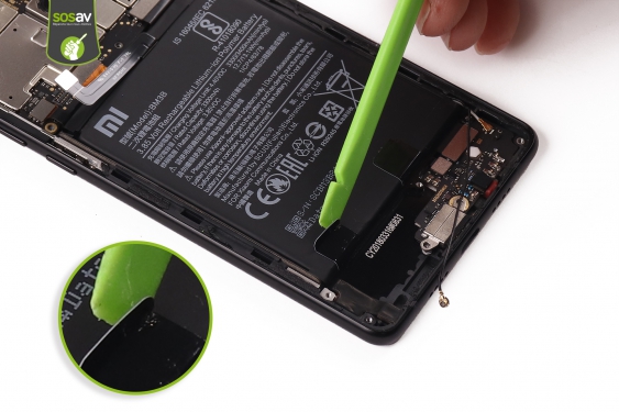Guide photos remplacement batterie Xiaomi Mi Mix 2 (Etape 13 - image 1)