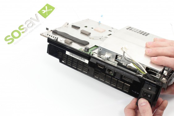 Guide photos remplacement ylod Playstation 3 Fat (Etape 24 - image 1)