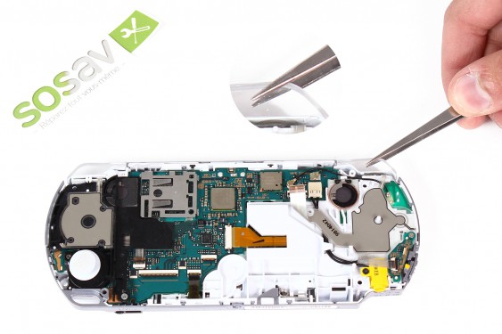 Guide photos remplacement prise d'alimentation PSP 3000 (Etape 17 - image 1)