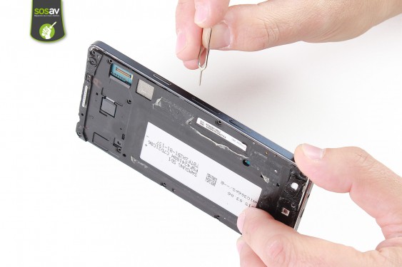 Guide photos remplacement vibreur Samsung Galaxy A5 (Etape 19 - image 1)