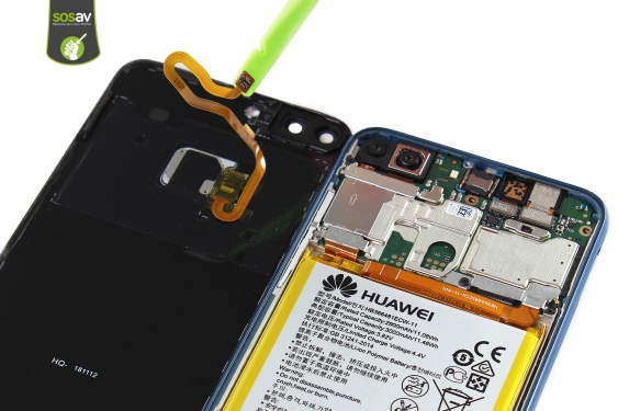 Guide photos remplacement connecteur de charge Honor 9 Lite (Etape 9 - image 2)