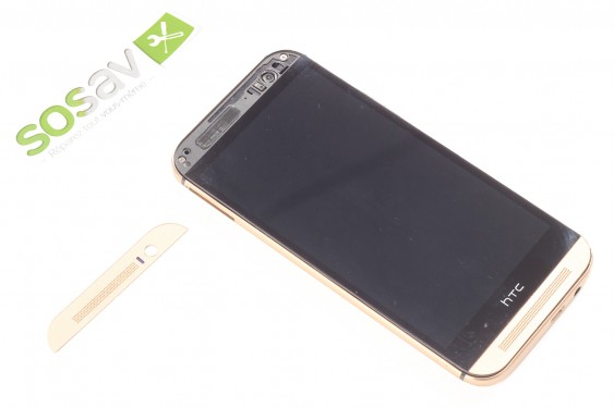 Guide photos remplacement coque arrière HTC one M8 (Etape 4 - image 4)