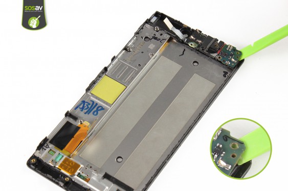 Guide photos remplacement ecran complet Huawei P8 (Etape 35 - image 3)