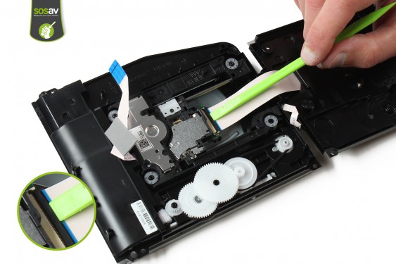 Guide photos remplacement lentille laser Playstation 4 Slim (Etape 47 - image 1)