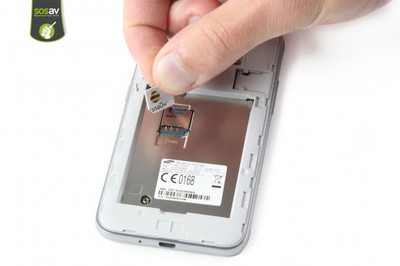 Guide photos remplacement ecran Galaxy J1 2016 (Etape 7 - image 4)