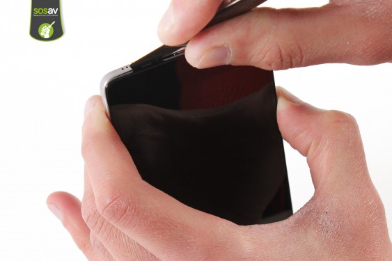 Guide photos remplacement nappe boutons power et volume Honor 7 (Etape 4 - image 3)