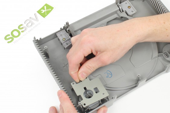 Guide photos remplacement bouton open Playstation (Etape 6 - image 2)