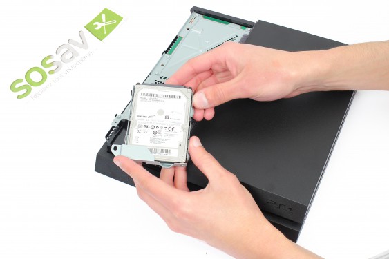 Guide photos remplacement carte mère Playstation 4 (Etape 5 - image 3)