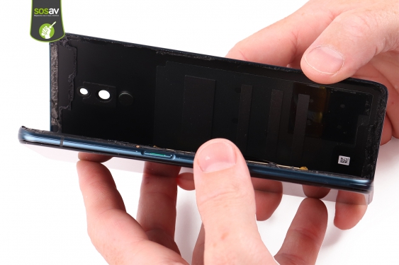 Guide photos remplacement vibreur Oppo Reno (Etape 6 - image 1)