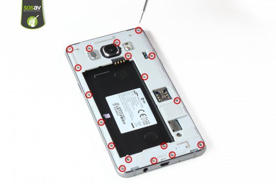 Guide photos remplacement caméra arrière Samsung Galaxy J5 2016 (Etape 9 - image 1)