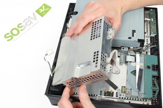 Guide photos remplacement alimentation Playstation 3 Fat (Etape 12 - image 3)