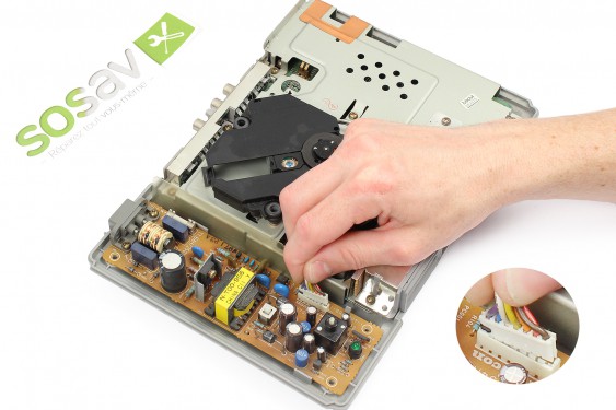 Guide photos remplacement câble alimentation Playstation (Etape 4 - image 2)