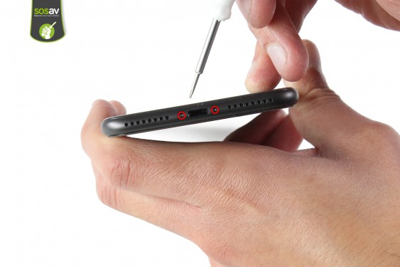 Guide photos remplacement haut-parleur interne iPhone 8 Plus (Etape 2 - image 1)