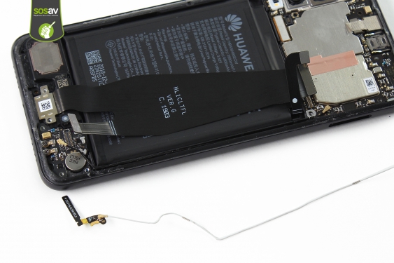 Guide photos remplacement câble d'interconnexion gsm Huawei P20 Pro (Etape 16 - image 1)
