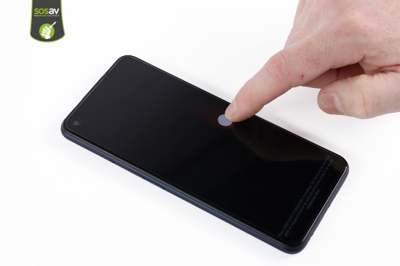 Guide photos remplacement haut-parleur interne Oppo A72 (Etape 1 - image 3)