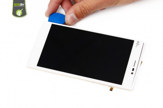 Guide photos remplacement ecran lcd Wiko Ridge Fab 4G (Etape 22 - image 4)