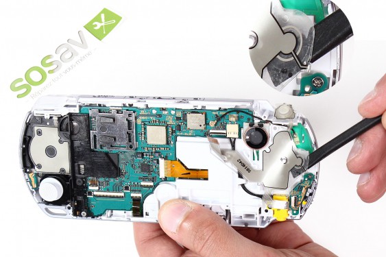 Guide photos remplacement prise d'alimentation PSP 3000 (Etape 19 - image 2)