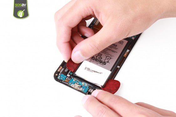 Guide photos remplacement capteur proximité et luminosité Samsung Galaxy S6 Edge + (Etape 9 - image 4)