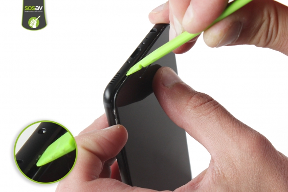 Guide photos remplacement ecran complet Huawei P10 (Etape 5 - image 3)