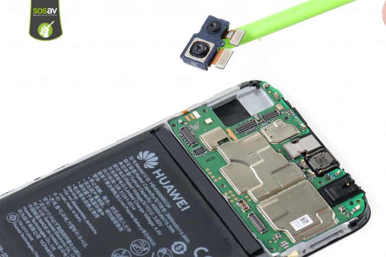 Guide photos remplacement ecran Huawei Y7 2019 (Etape 13 - image 4)