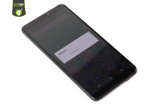 Guide photos remplacement batterie Wiko View Max (Etape 1 - image 4)