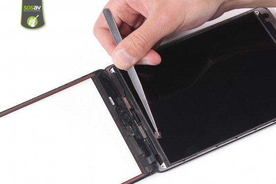 Guide photos remplacement caméra arrière iPad Mini 1 WiFi (Etape 7 - image 3)