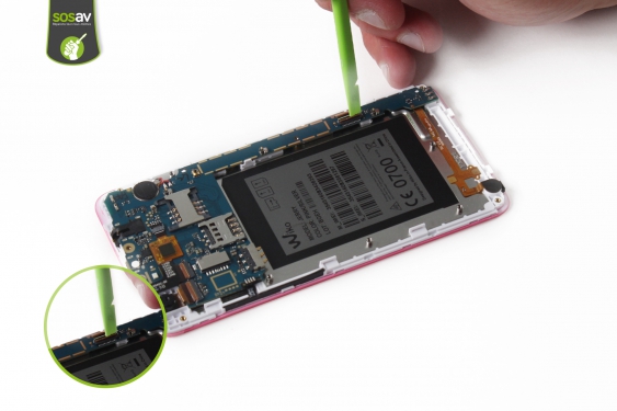 Guide photos remplacement vitre tactile Wiko Jerry (Etape 13 - image 2)