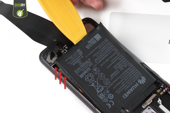 Guide photos remplacement ecran Huawei P20 Pro (Etape 23 - image 2)