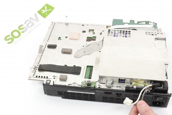 Guide photos remplacement ylod Playstation 3 Fat (Etape 22 - image 3)