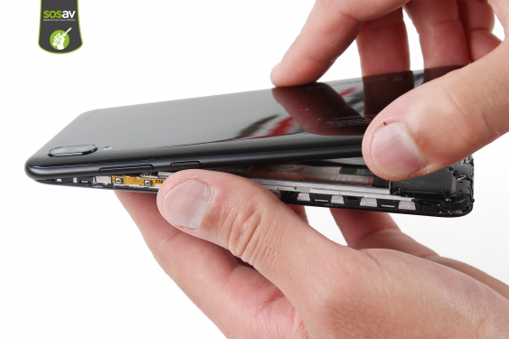 Guide photos remplacement ecran Huawei Y6 2019 (Etape 6 - image 1)