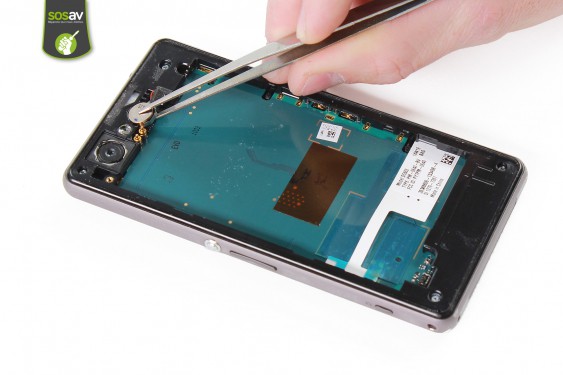 Guide photos remplacement vibreur Xperia Z1 Compact (Etape 13 - image 2)