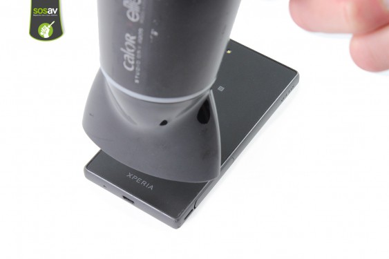 Guide photos remplacement caméra arrière Z5 compact (Etape 2 - image 2)