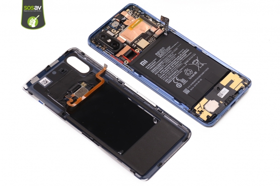 Guide photos remplacement batterie Xiaomi Mi Mix 3 (Etape 8 - image 1)