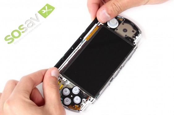 Guide photos remplacement connecteur d'alimentation PSP 2000 (Etape 13 - image 1)