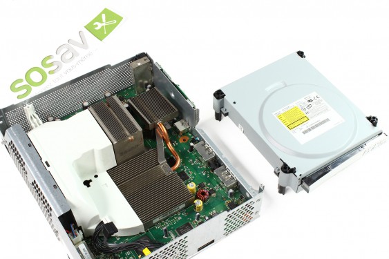 Guide photos remplacement lentille laser Xbox 360 (Etape 28 - image 4)