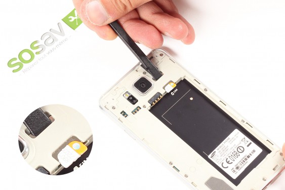 Guide photos remplacement ecran complet Samsung Galaxy Alpha (Etape 4 - image 2)