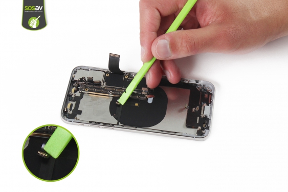 Guide photos remplacement antenne supérieure gauche iPhone XS (Etape 33 - image 2)