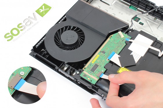 Guide photos remplacement bloc optique Playstation 4 (Etape 21 - image 1)
