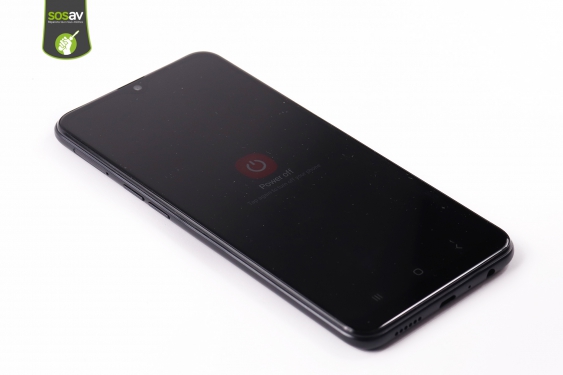 Guide photos remplacement ecran complet (ecran + châssis) Galaxy A10s (Etape 1 - image 3)