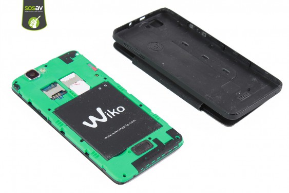 Guide photos remplacement vitre tactile Wiko Rainbow 4G (Etape 3 - image 3)